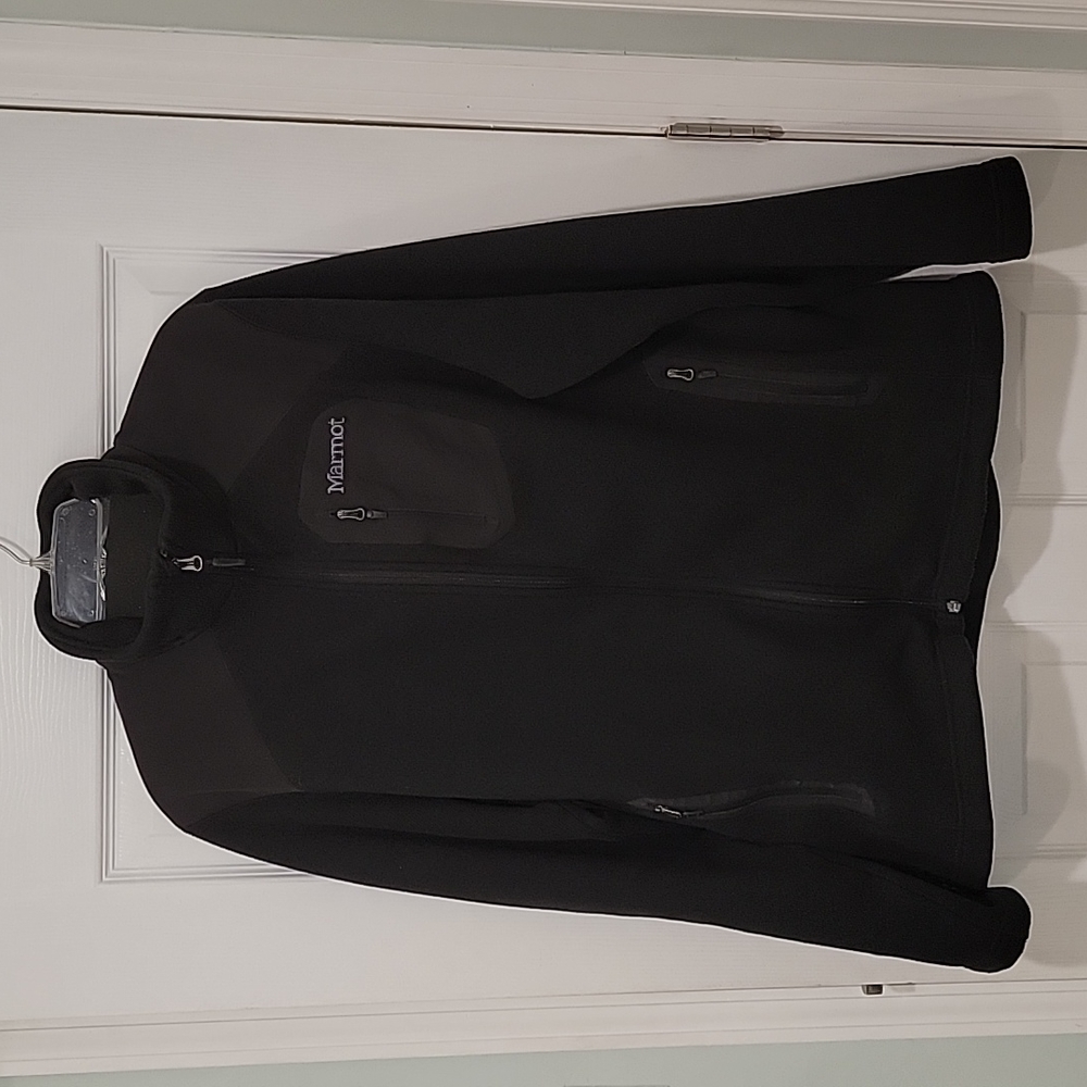 Marmot szXL Black Mens Drop Line Full Zip Jacket